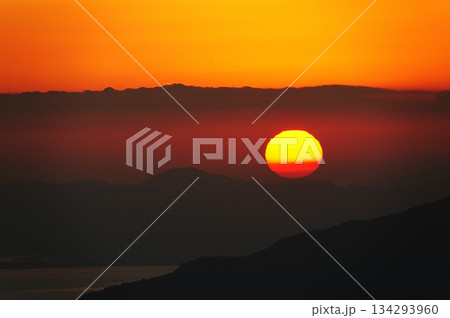 広島県呉市 灰ヶ峰からの眺望 広島県呉市 灰ヶ峰からの眺望 134293960