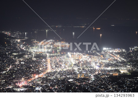 広島県呉市 灰ヶ峰からの眺望 広島県呉市 灰ヶ峰からの眺望 134293963