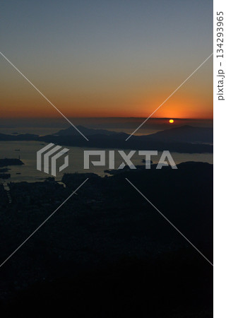 広島県呉市 灰ヶ峰からの眺望 広島県呉市 灰ヶ峰からの眺望 134293965