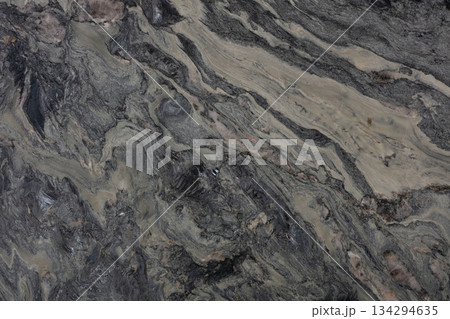 New High Tide aged granite texture, background in grey tone. 134294635