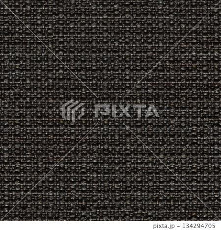 Contrast dark material background for stylish design. Seamless square texture. 134294705