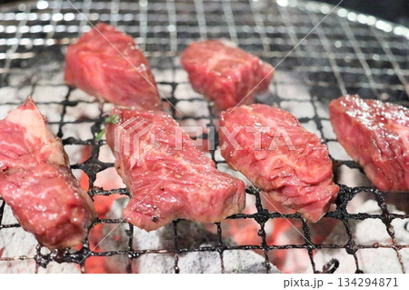 黒毛和牛ハラミ焼肉 134294871