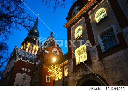 Subotica City Hall 134294925