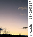 夕陽のグラデーション 134295287