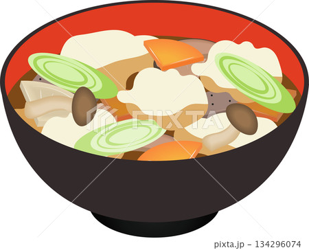 すいとん汁 すいとん汁 134296074