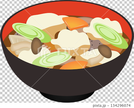 すいとん汁 すいとん汁 134296074