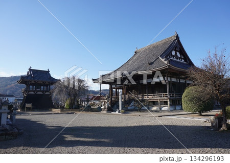 城下町津山の西寺町に建つ日蓮宗の寺院「妙法寺」 城下町津山の西寺町に建つ日蓮宗の寺院「妙法寺」 134296193