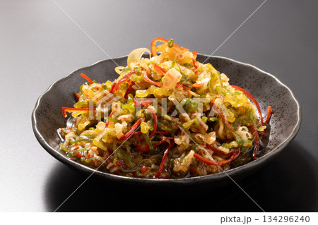 ねぎ唐辛子 ねぎ唐辛子 134296240