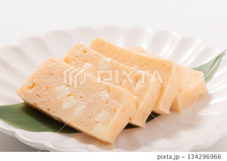 明太子入り　チーズ蒲鉾 134296966