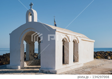 St Nicholas chapel in Georgioupolis Crete 134297008
