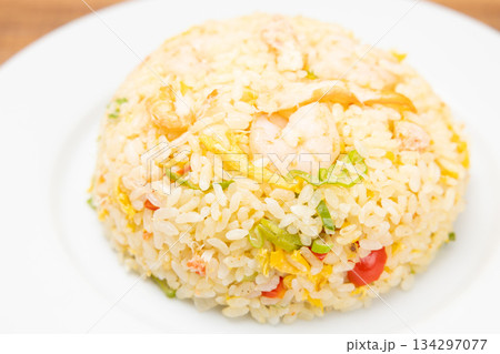 美味しいエビ蟹チャーハン 美味しいエビ蟹チャーハン 134297077