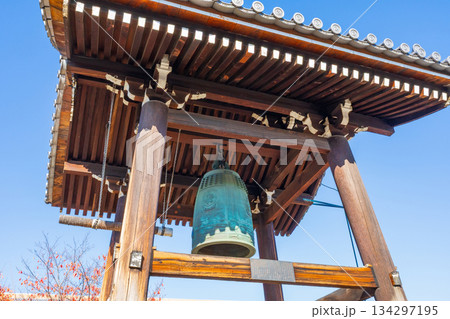 京都市　鐘撞堂　梵鐘　 134297195