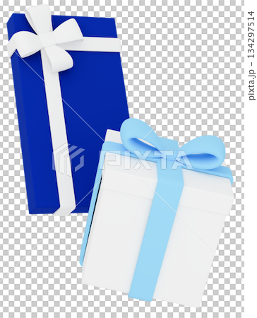 3D 插畫_呈現_藍色 134297514