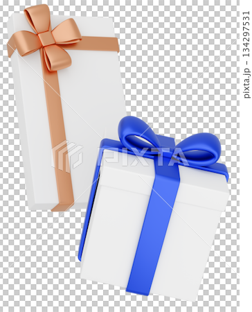 3D 插畫_呈現_藍色 134297531