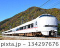 城崎温泉へ向けて山陰本線をゆく289系の特急こうのとり号 134297676
