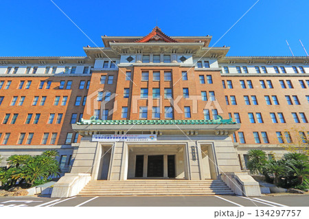愛知県名古屋市、愛知県庁の風景 愛知県名古屋市、愛知県庁の風景 134297757
