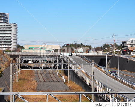 ちはら台駅付近（(市原市） 134297817