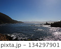 Rocky Knysna Heads River Inlet Overlooking Knysna Lagoon 134297901