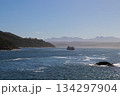 Ferry Boat On Knysna River Inlet Lagoon 134297904