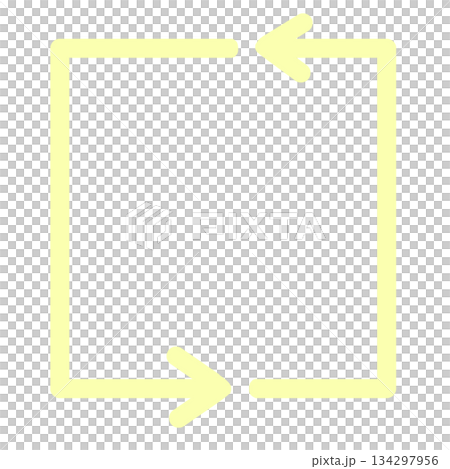 Circular arrow Circular arrow 134297956