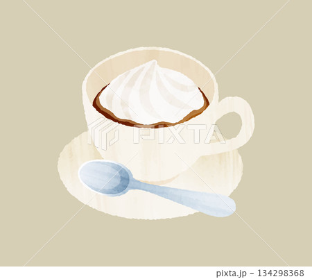 ウインナーコーヒー カップ 134298368