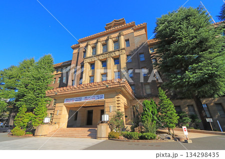 愛知県名古屋市、名古屋市役所本庁舎の風景 134298435