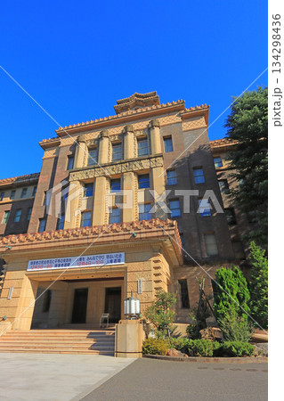 愛知県名古屋市、名古屋市役所本庁舎の風景 134298436