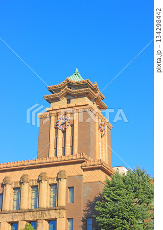 愛知県名古屋市、名古屋市役所本庁舎の風景 134298442