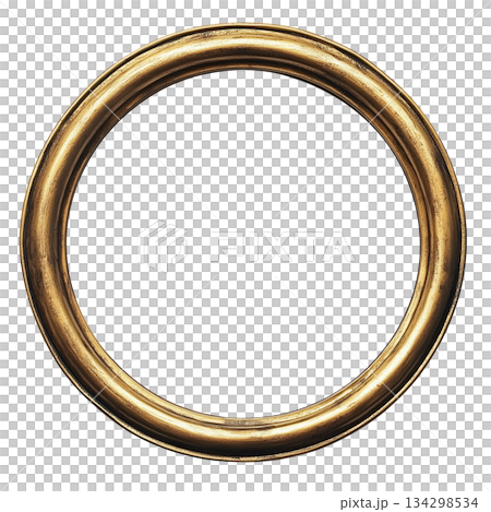 Craft Wire Circles in Gold Color for Jewelry Making and Crafting Projects at Home or in the Studio. Craft Wire Circles in Gold Color for Jewelry Making and Crafting Projects at Home or in the Studio. 134298534