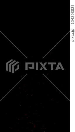 Realistic fire sparks flying through the air, isolated on a black background. Perfect as a cinematic VFX overlay, fire particles effect or visual element. Realistic fire sparks flying through the air, isolated on a black background. Perfect as a cinematic VFX overlay, fire particles effect or visual element. 134298825