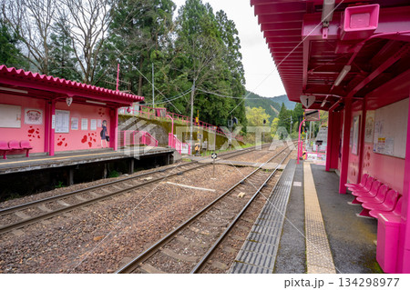 恋山形駅の風景 恋山形駅の風景 134298977