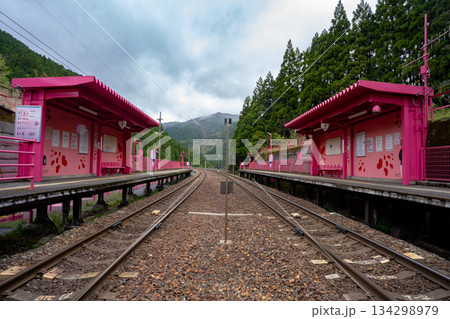 恋山形駅の風景 恋山形駅の風景 134298979