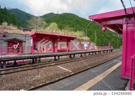 恋山形駅の風景 恋山形駅の風景 134298980