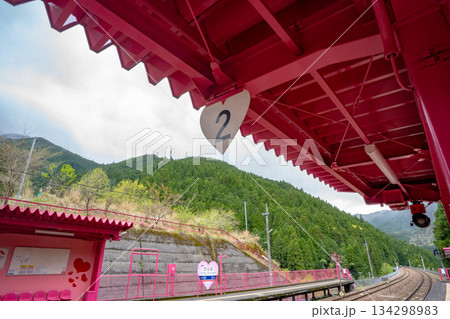 恋山形駅の風景 恋山形駅の風景 134298983