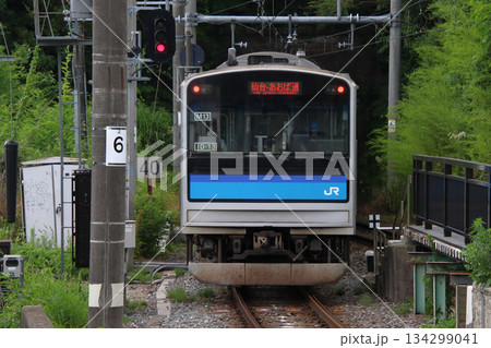 仙石線205系電車（あおば通-仙台⇔石巻） 134299041