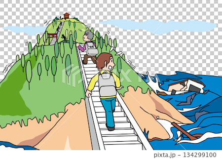 海嘯疏散 海嘯疏散 134299100