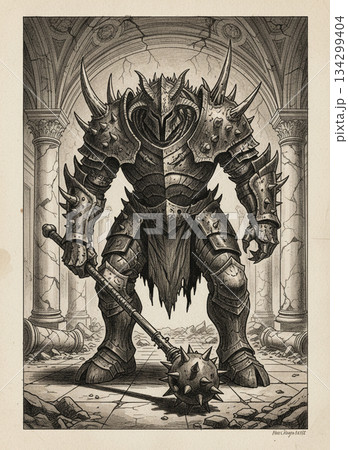 バトルカード_デザイン 134299404