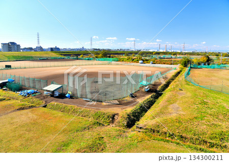 笹目橋／荒川より上流側周辺(埼玉県戸田市)【2025.11】 134300211