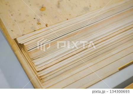 道の駅おがわまち　伝統工芸施設　細川紙大判　大和チリ 134300693