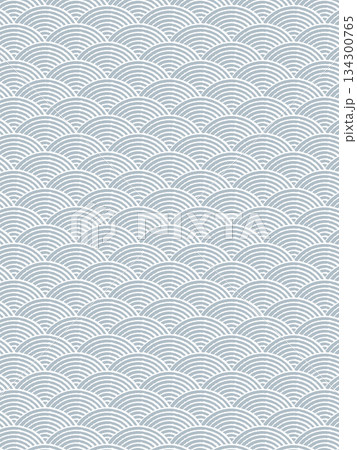 偽銀の青海波のパターン 134300765