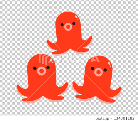 タコさんウインナー　3個 134301192