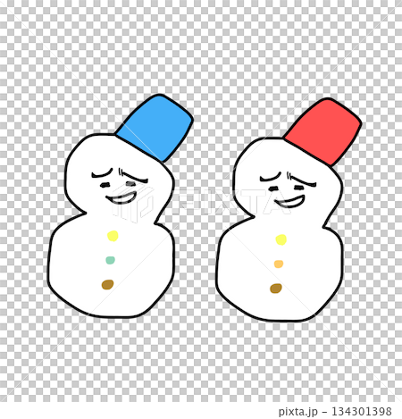 The evil snowman 134301398