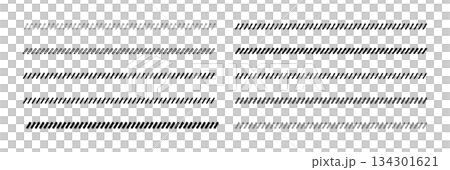 Handwritten slashes and diagonal lines vector 134301621