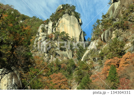 秋の昇仙峡 134304331