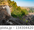Beautiful Tad Soung waterfall in Tad Lo village. 134304420