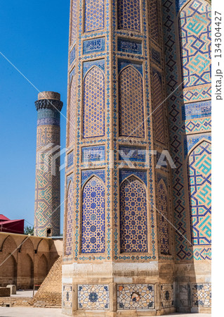 The ancient city of Samarkand 134304427