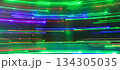 Abstract background where image shows light trails from garlands 134305035
