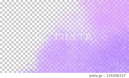 Gradient background with purple watercolor splashes 134306337