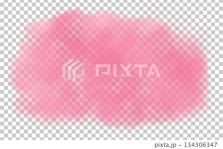 Warm pink watercolor texture 134306347