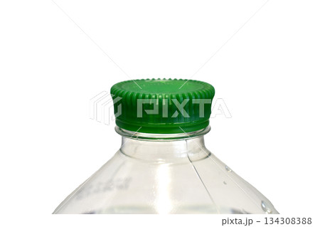 Transparent water bottle. 134308388